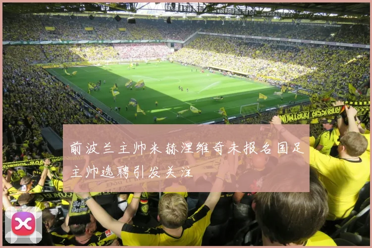 前波兰主帅米赫涅维奇未报名国足主帅选聘引发关注
