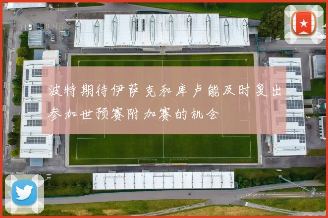 波特期待伊萨克和库卢能及时复出参加世预赛附加赛的机会